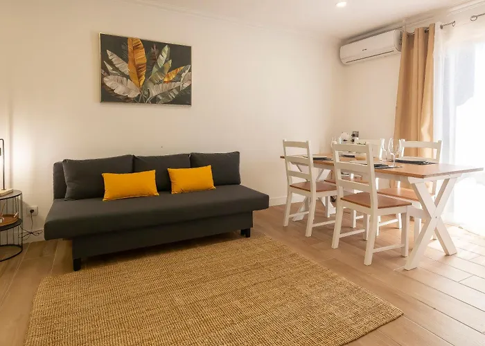 Lovely And New In Oura Apartman Albufeira